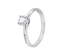 Anello Salvini Donna Josephine in Oro bianco Diamante 0.30 Ct 20056439 - 20056439